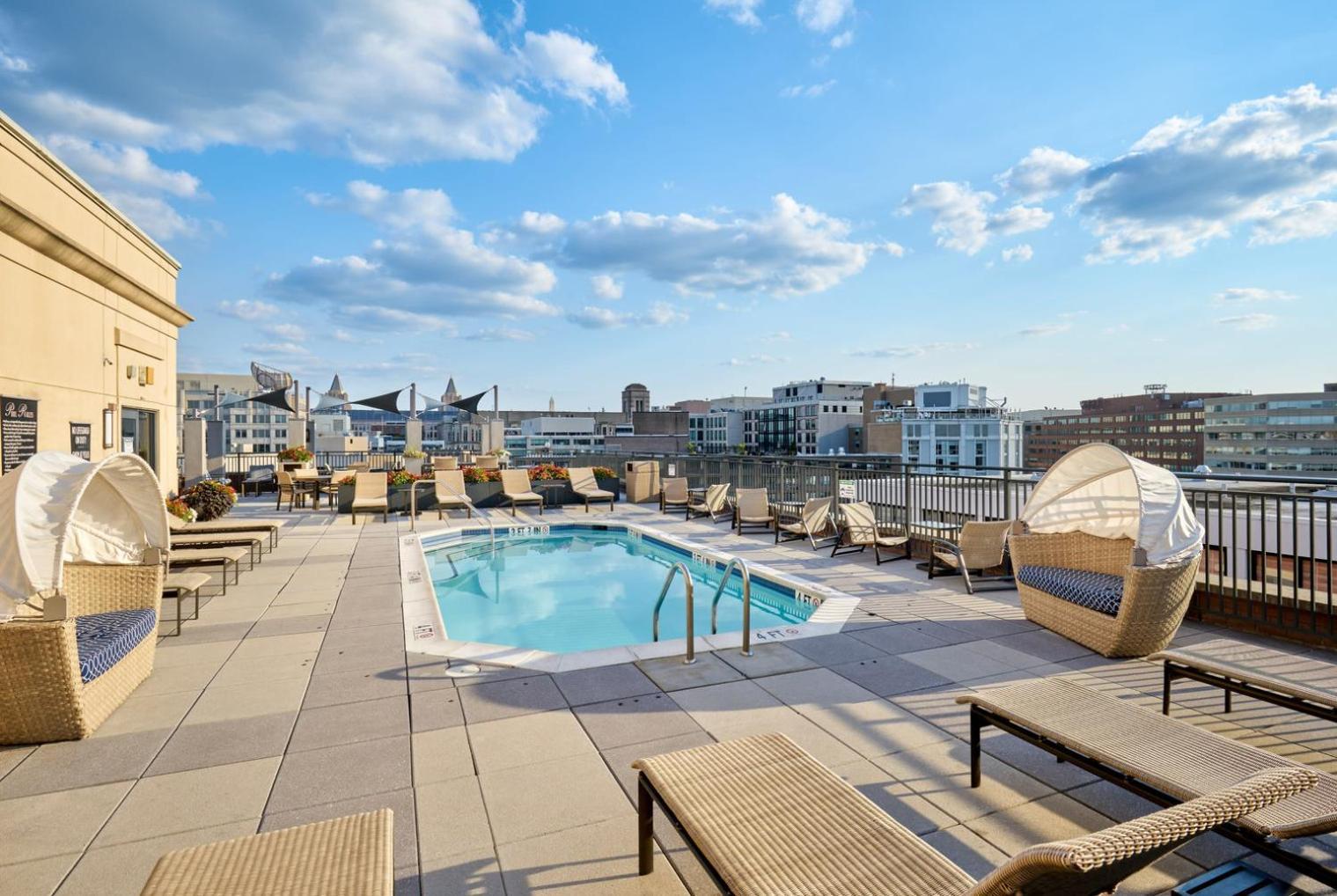 Ferienwohnung Logan Circle 1Br W Gym Wd Pool Nr Bars Wdc-483 Washington Exterior foto